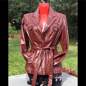 💋TIVOLIE Genuine Leather Jacket